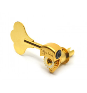 Hipshot USA Ultralite 3/8 Ladiaca mechanika pre Basgitaru / Pravá strana / Zlatá